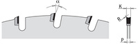 CMT Piła tarcza uniwersalna multimateriałowa 216x30 mm 30Z 235.216.30M