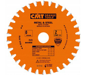 CMT Piła tarcza tnąca do stali na sucho 136x10 mm 30Z 226.030.05