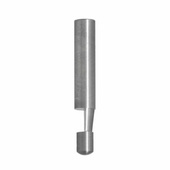 CMT Frez trymujący VHM fi 6 mm trzpień 6 mm 7° 1Z RH 743.060.11