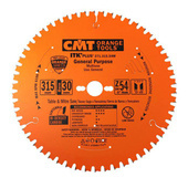 CMT Piła tarcza do drewna ultracienka 315x30 mm 54Z 271.315.54M