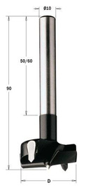 CMT WIERTŁO PUSZKOWE 60/90/10X60 512.600.11