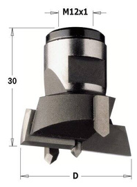CMT NAKŁADKA WYM. WIERCĄCA 30/30/M12X1 501.300.12