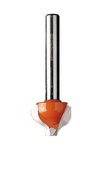CMT Frez dekoracyjny C fi 19x68 mm S=12,7 R=3,2 Z2 RH 865.503.11