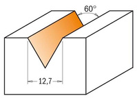 CMT 958.001.11 FREZ LITERUJĄCY CMT D=12,7 A=60 S=8