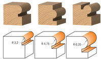 CMT Frez HM R=3,2 D=22,2 I=15S=12,7 B=6,5 861.532.11