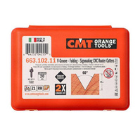 CMT Frez do fazowania na płytki wymienne fi. 44mm trzpień 20mm A=60 663.102.11