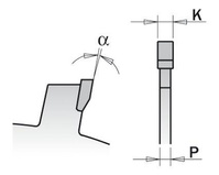 CMT Piła rowkująca 150x30 mm 12Z 240.030.06M