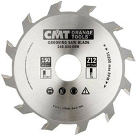 CMT Piła rowkująca 150x30 mm 12Z 240.030.06M