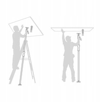 PIHER Multi-podpora teleskopowa 168x300 cm P34093