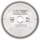 CMT Piła tarczowa do aluminium laminatu 250x30 mm 80Z 297.080.10M