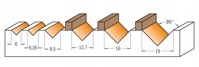 CMT 915.127.11 FREZ BRUZDUJĄCY D=12,7 I=12,7 A=90