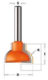 CMT Frez do listew dzielących szprosów fi 25x50,8 mm R10 Z2 RH 855.307.11M