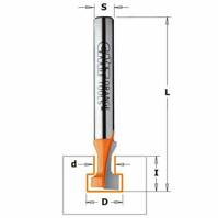 CMT Frez do otworów pod zamek fi 8,5x47 mm S=8 mm Z1 RH 950.002.11