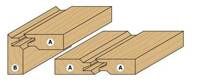 CMT Frez do połączeń kątowych 45° fi 50,8x60,3 mm S=12 mm Z2 RH 955.504.11