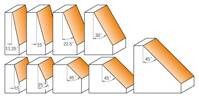 CMT Frez do ukosowania fi 22,2x54,9 mm S=8 A=25 Z2 RH 936.190.11