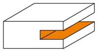 CMT Frez piłkowy rowkujący z łożyskiem 1,6x47,6mm S=6,35mm 822.316.11A