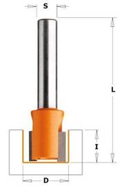 CMT Frez pod zawiasy wnękowe 12 mm trzpień 8 mm RH Z2 902.120.11