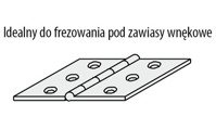 CMT Frez pod zawiasy wnękowe 14 mm trzpień 6 mm RH Z2 702.140.11