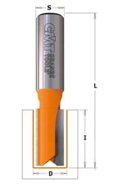 CMT Frez prosty do drewna HM 12,7 mm trzpień 12,7 mm RH 811.627.11