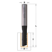 CMT Frez prosty na płytki wymienne 10 mm trzpień 12,7 mm RH 651.701.11