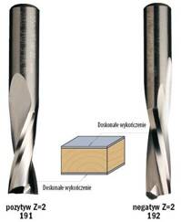 CMT Frez spiralny wykańczający-pozytyw 191.001.11