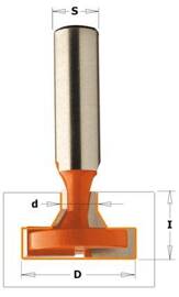 CMT Frez trzpieniowy 12 mm 950.603.11