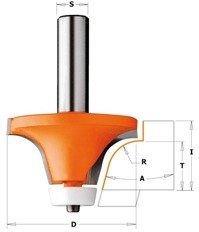 CMT Frez zaokrągająco-trymujący D=50,8 966.601.11