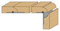 CMT Frez zaokrąglający ŁOŻYSKO fi 38,1x64 mm S12 R12,7 Z2 RH 937.850.11