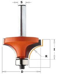 CMT Frez zaokrąglający fi 44,5x63,5 mm S=8 R=16 Z2 RH 938.445.11