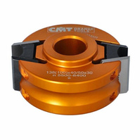 CMT GŁOWICA PROSTA OGRANICZNIK ALUMINIU 693.100.35