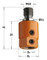 CMT Oprawka do wiertła 358.080.02