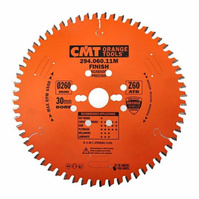 CMT PIŁA CIĘCIE W POPRZEK WZDŁUŻ 260MM 294.060.11M