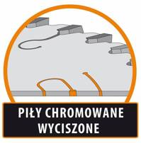 CMT PIła chromowana wyciszona 300x30 mm 72Z TCG 281.672.12M