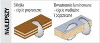 CMT Piła chromowana wyciszona 250x30 mm 80Z 285.680.10M