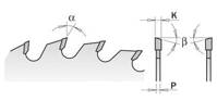 CMT Piła do cięcia wzdłużnego 315x30 mm 36Z 285.036.13M