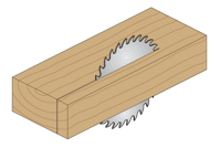 CMT Piła do cięcia wzdłużnego 500x30 mm 44Z 285.044.20M 