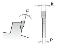 CMT Piła rowkująca 150x30 mm 12Z 240.020.06M