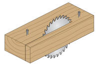 CMT Piła tarcza budowlana 300x30 mm 20Z 286.020.12M