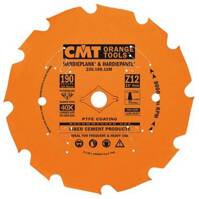 CMT Piła tarcza diamentowa 190x30 mm 12Z do cementu MDF G-K 236.190.12M