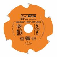 CMT Piła tarcza diamentowa 85x15 mm 6Z do cementu MDF G-K 236.085.06G