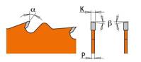 CMT Piła tarcza do drewna do cięcia wzdłużnego 200x30 mm 24Z 290.200.24M