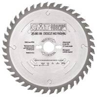 CMT Piła tarcza tnąca do drewna płyt OSB 250x35 mm 40Z 285.040.10R