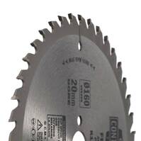 CMT Piła tarcza tnąca do drewna sklejki 160x20 mm 24Z Contractor K16024H