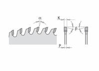 CMT Piła tarcza tnąca do drewna sklejki 216x30 mm 24Z Contractor K21624M