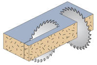 CMT Piła tarcza tnąca do płyt MDF laminatu 160x20 mm 34Z 287.034.06H