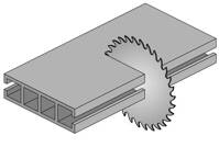 CMT Piła tarcza tnąca do stali na sucho 136x20 mm 30Z 226.030.05H