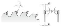 CMT Piła uniwersalna do drewna 150x20 mm 24Z 291.150.24H