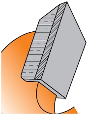 CMT Piła wykończeniowa do ramek 300x30 mm 96Z 285.596.12M