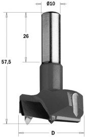 CMT WIERTŁO PUSZKOWE 50/90/10X60 512.500.11