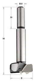 CMT WIERTŁO PUSZKOWE 8/90/10x30 512.081.31